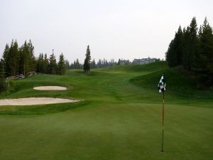 Yellowstone Club 10th Back